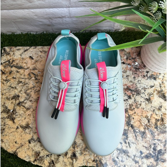 - CLOVE Nurse shoes unisex size women 9 NEW Classic - Electron rose mens 7.5 - Picture 16 of 16